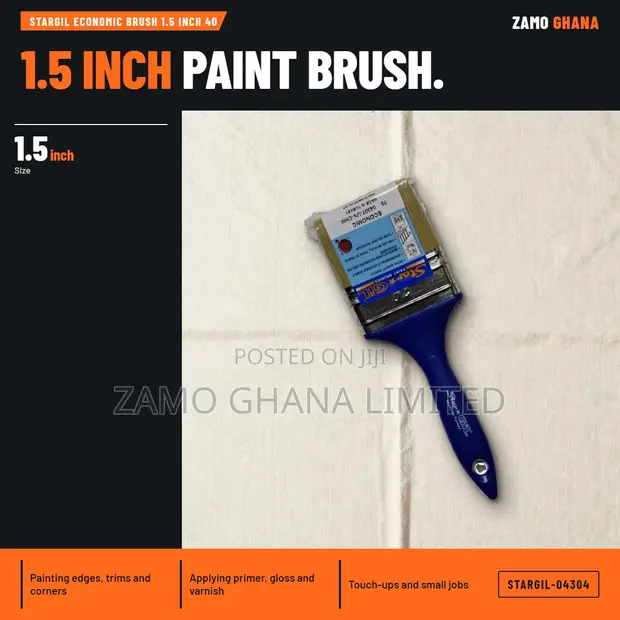 Stargil Economic Brush 1.5 Inch - 1