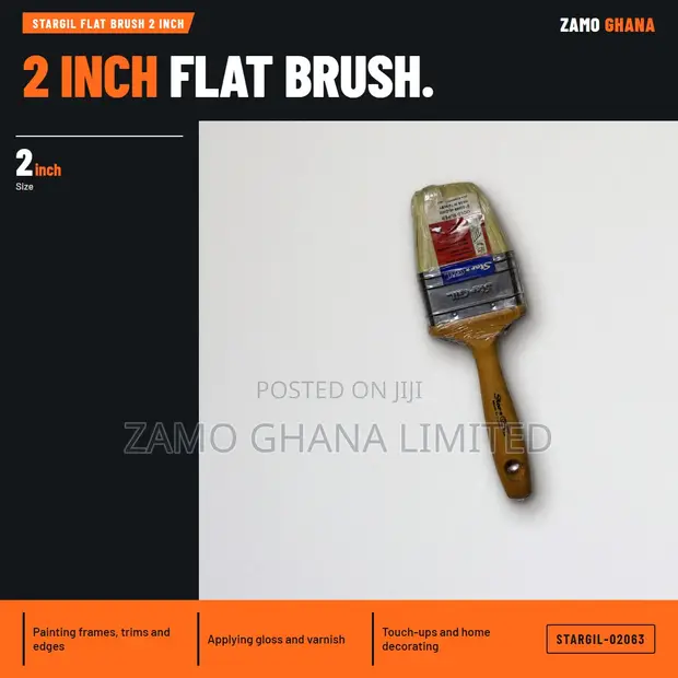 Stargil Flat Brush 2 Inch - 1