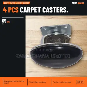 Carpet Caster Set (4 Pcs) - 65mm
