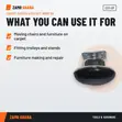 Carpet Caster Set (4 Pcs) - 65mm - 3