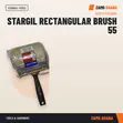 Stargil Rectangular Brush 55 - 2