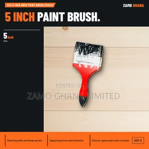 Acme Red 5 Inch #633 Paint Brush