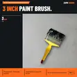 Beige 3 Inch #888 Paint Brush (Piece) - 1