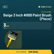 Beige 3 Inch #888 Paint Brush (Piece) - 2