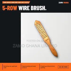 Wire Brush 5 Row #105 Light Duty (Piece)
