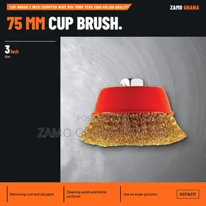Acme Cup Brush 3 Inch Crimped Wire M14