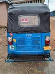 TVS King Deluxe Plus iTouch Start 2025 Blue - 2
