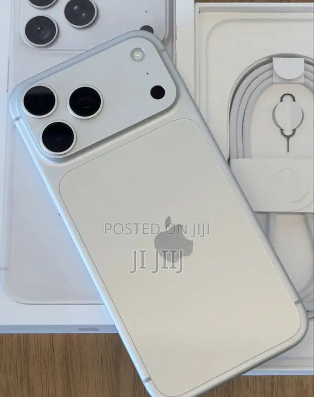New Apple iPhone 18 Pro Max 512GB Silver - 1
