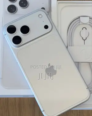 New Apple iPhone 18 Pro Max 512GB Silver