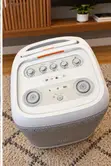 Original JBL Partybox 320 Wireless Bluetooth Speaker (White) - 4
