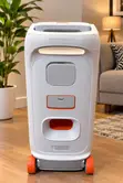 Original JBL Partybox 320 Wireless Bluetooth Speaker (White) - 5