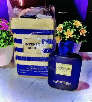 Fragrance World Intense Blu Eau de Parfum - 100ml