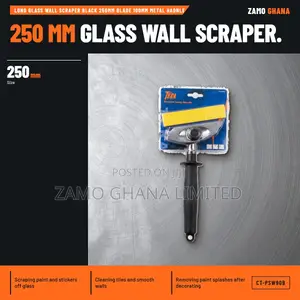 Tera Long Glass Wall Scraper - 250mm Blade