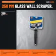 Tera Long Glass Wall Scraper - 250mm Blade - 1