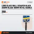 Tera Long Glass Wall Scraper - 250mm Blade - 2