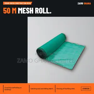 3x50m Green Construction Mesh