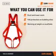 Climax Safety Harness Kit 28N - 3