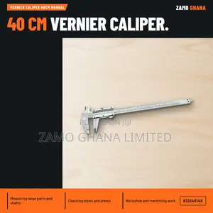 Vernier Caliper 40cm Manual - Acme