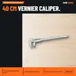Vernier Caliper 40cm Manual - Acme - 1