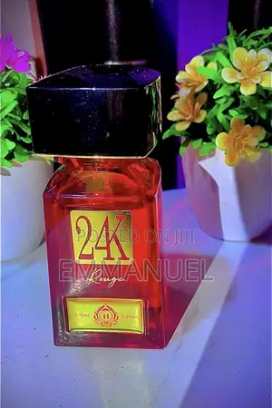 24k Quality Perfume - Floral Scent
