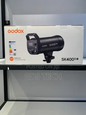 Godox SK400iiiV Compact Studio Flash