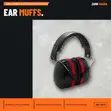 Irona Ear Muff 32 DSB 400 (Ear Protection) - 1