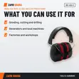 Irona Ear Muff 32 DSB 400 (Ear Protection) - 3