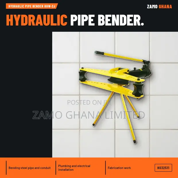 Acme Hydraulic Pipe Bender HHW-2j - 1