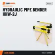 Acme Hydraulic Pipe Bender HHW-2j - 2