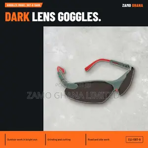 Ace-Tek Safety Goggles Model 597-G Dark