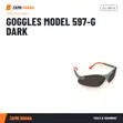 Ace-Tek Safety Goggles Model 597-G Dark - 2