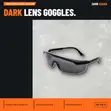 Irona Goggles Model 200 Dark - IRO-200-G - 1
