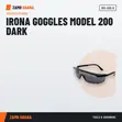 Irona Goggles Model 200 Dark - IRO-200-G - 2
