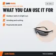 Irona Goggles Model 200 Dark - IRO-200-G - 3