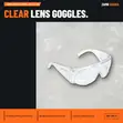 Irona Goggles Model 205 Clear - IRO-205-C - 1