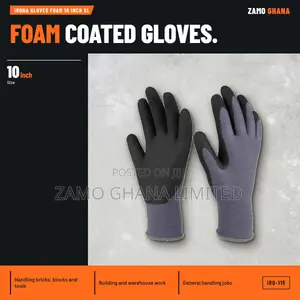 Irona Gloves Foam 10 Inch XL