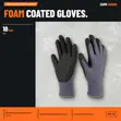 Irona Gloves Foam 10 Inch XL - 1