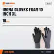 Irona Gloves Foam 10 Inch XL - 2