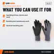 Irona Gloves Foam 10 Inch XL - 3