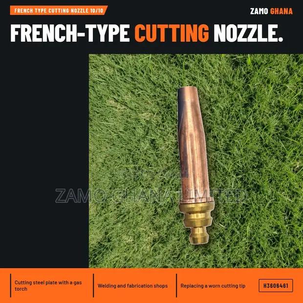 French Type Cutting Nozzle 10/10 - H - 1
