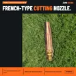 French Type Cutting Nozzle 10/10 - H - 1