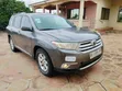 Toyota Highlander Limited 2012 Gray - 1