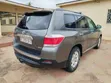 Toyota Highlander Limited 2012 Gray - 4