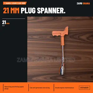 T Handle Spark Plug Wrench 21mm