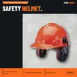 Ace-Tek Tera Quality Helmet with Ear Muff - 1
