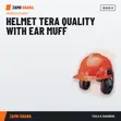 Ace-Tek Tera Quality Helmet with Ear Muff - 2