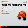 Ace-Tek Tera Quality Helmet with Ear Muff - 3