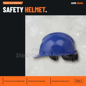 Ace-Tek Helmet Blue W/Ratchet