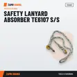 Ace-Tek Safety Lanyard Absorber TE6107 S/S - 2