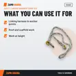 Ace-Tek Safety Lanyard Absorber TE6107 S/S - 3
